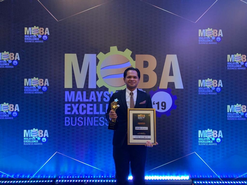 Excellence in Cyber Security MEBA